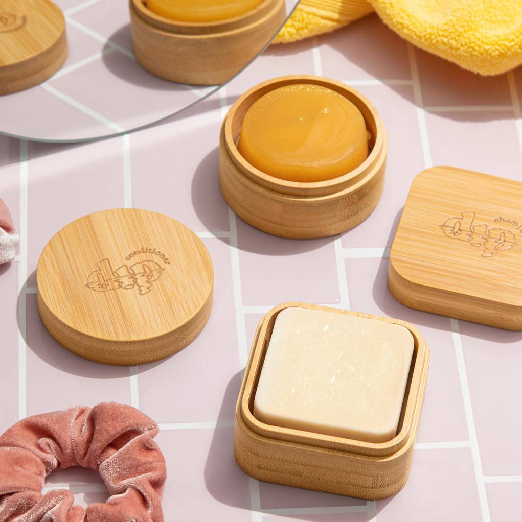 Large Conditioner Travel Case with Coaster -