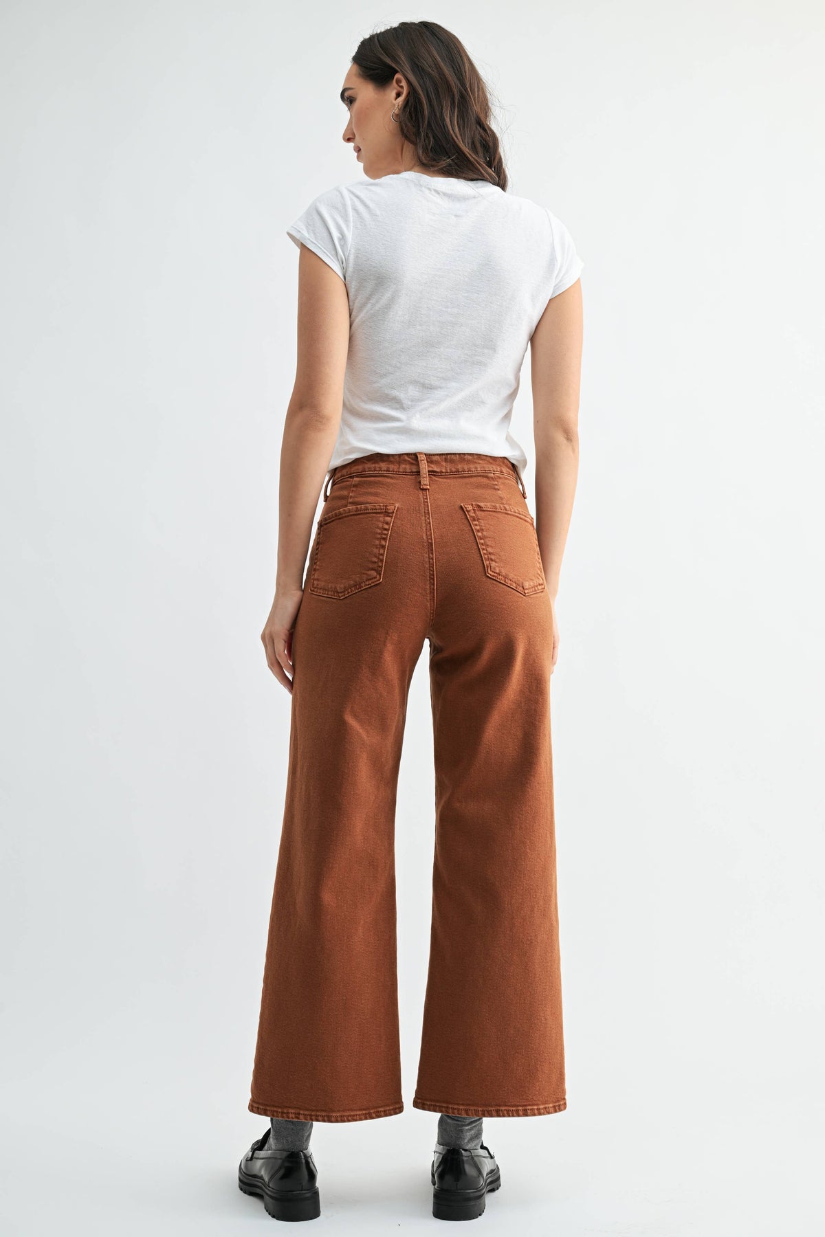 Rust Trouser Jeans