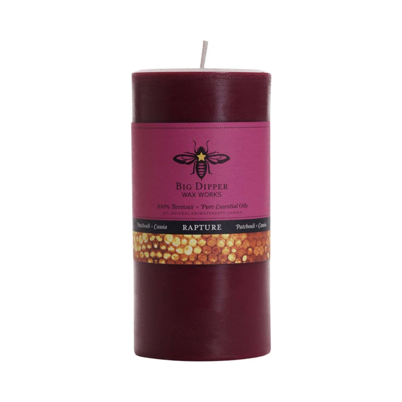 Beeswax Pillar Candles