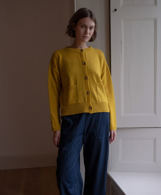 Mira Cropped Cardigan - Picalilli