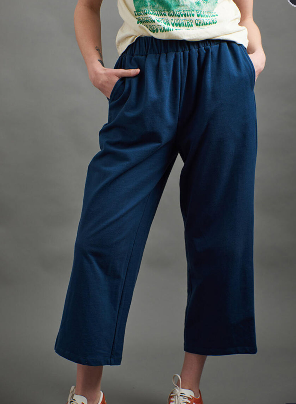 Faye Pant - Blue