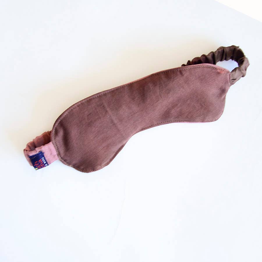 Eco Friendly Satin Eye Mask