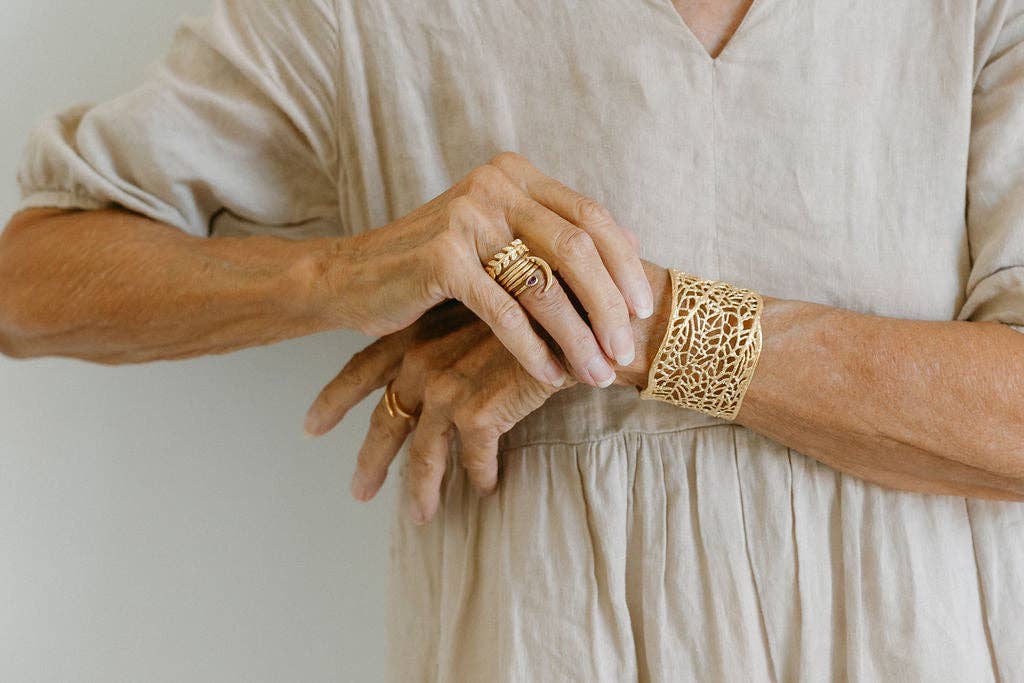 Stephanie Seaweed Cuff