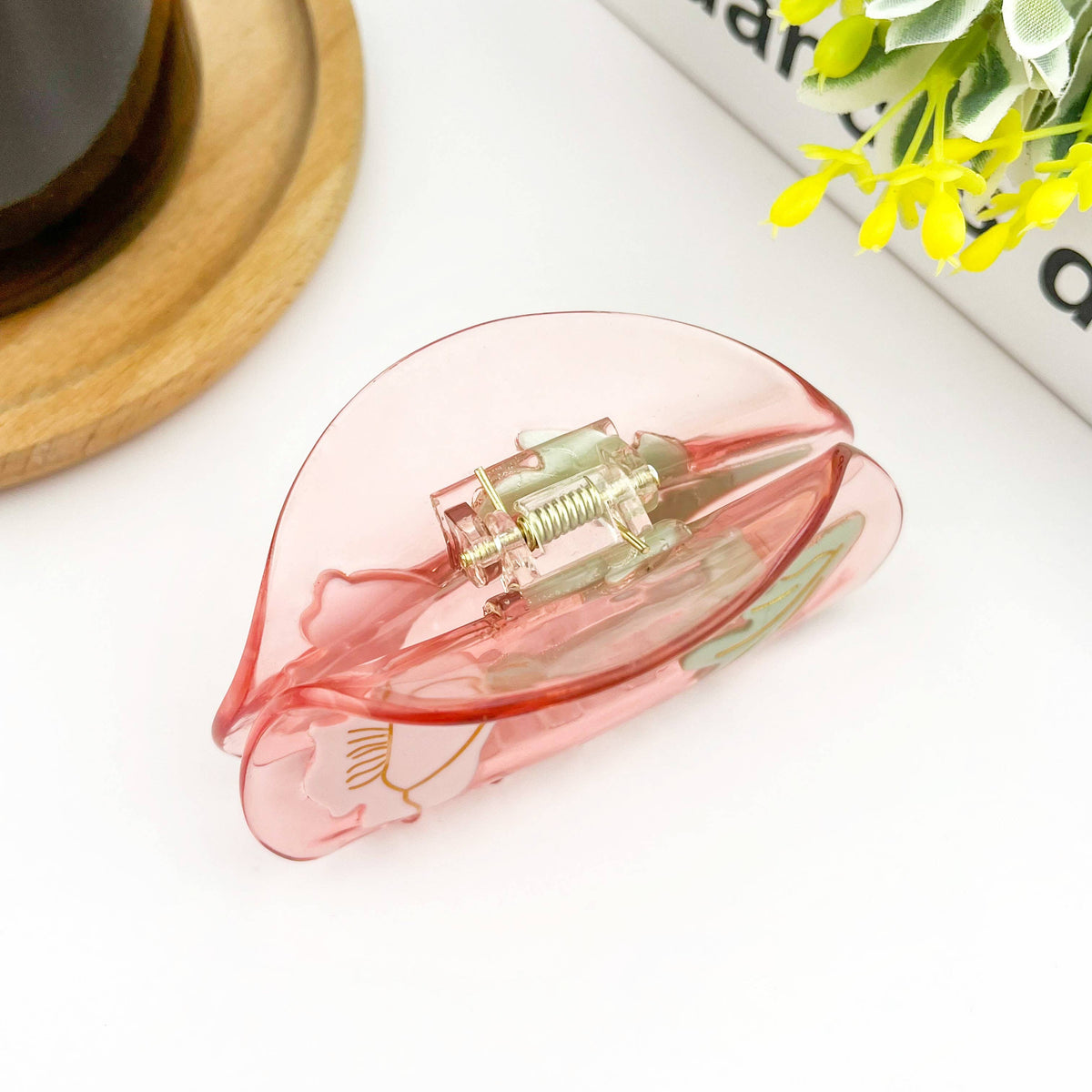Floral Hair Claw