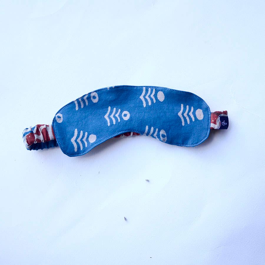 Cotton Eco Friendly Sustainable Eye Mask