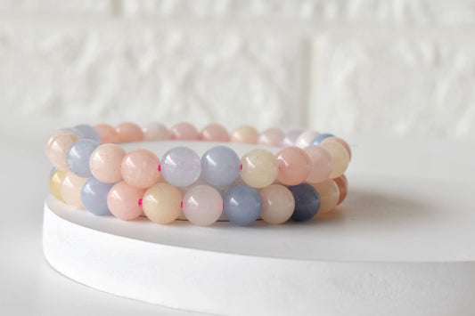 Morganite | Gemstone Bracelet