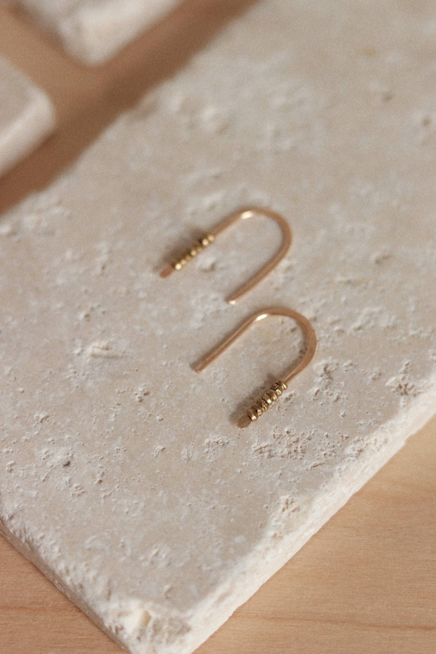 14K Gold Fill Arches