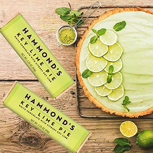 White Chocolate - Key Lime Pie