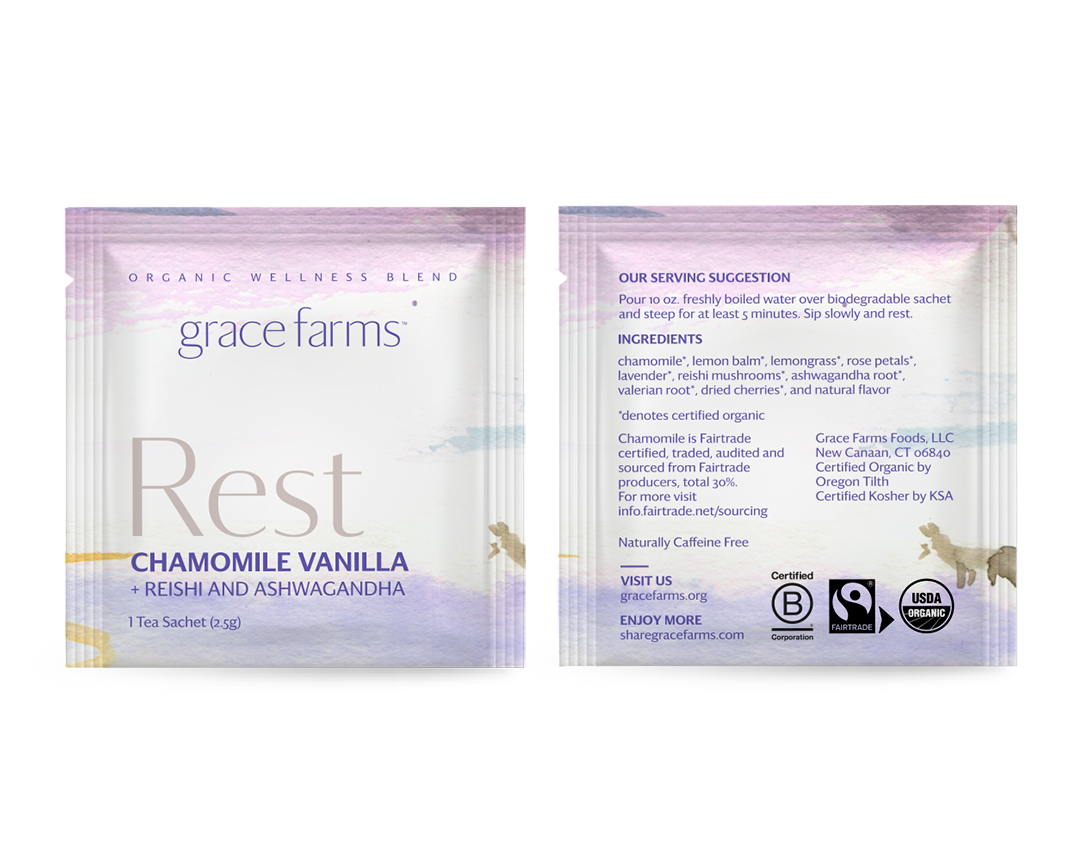Rest | Chamomile Vanilla