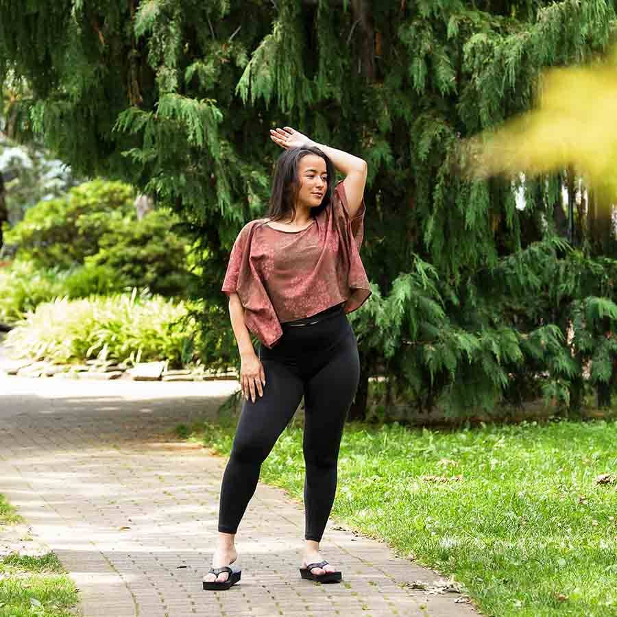 Autumn Breeze Crop Top