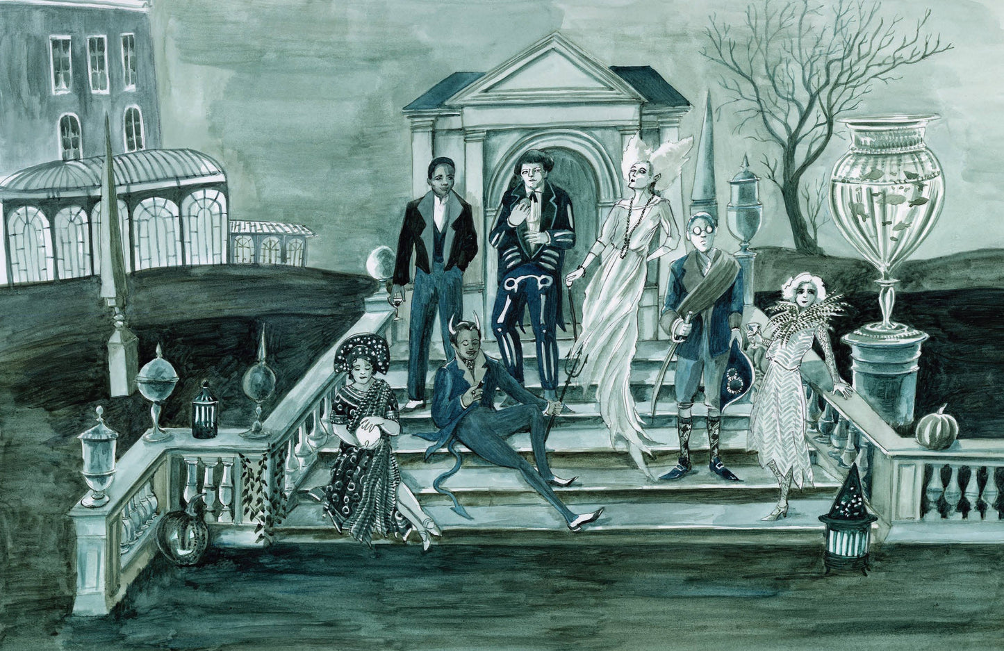 Murder Most Puzzling: Peril at Quandary Park