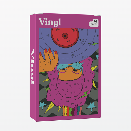 99 Piece Jigsaw Puzzle | Vinyl