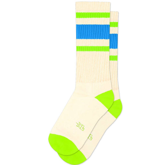 Peter Retro Gym Crew Socks