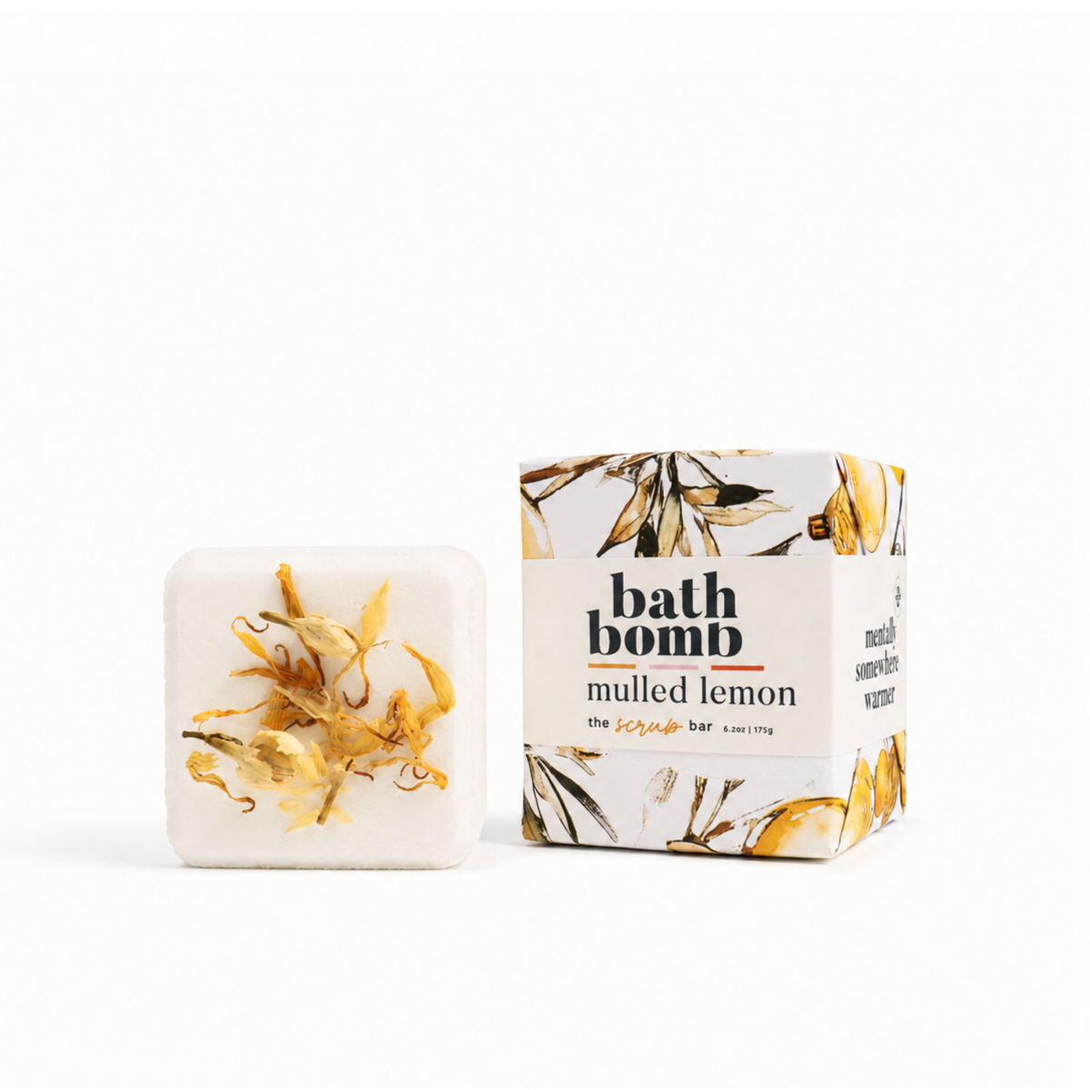 Mulled Lemon Bath Bomb