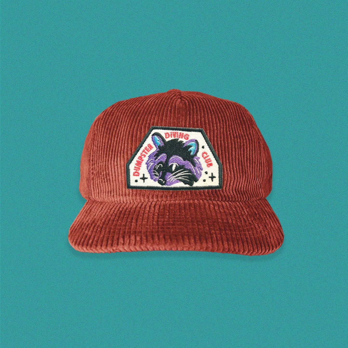 Street Rat 5-Panel Corduroy Hat