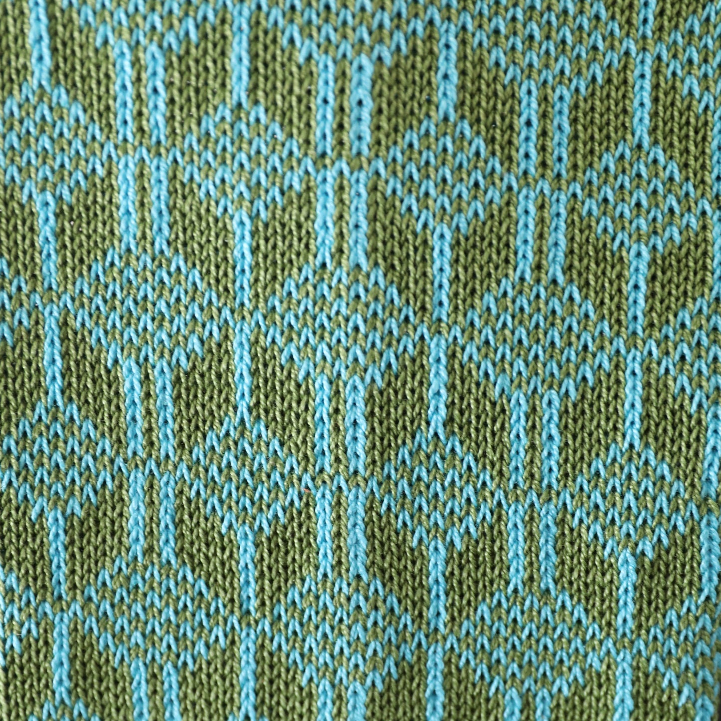 Colorful Stocking - Green