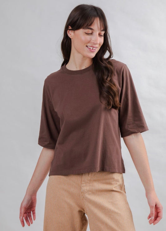 Bombon Brown Tee