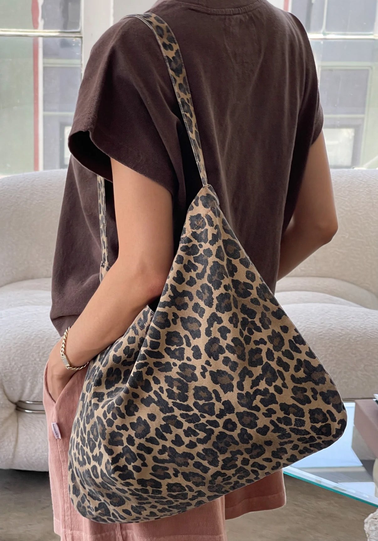 Happy Carry Bag - Leopard