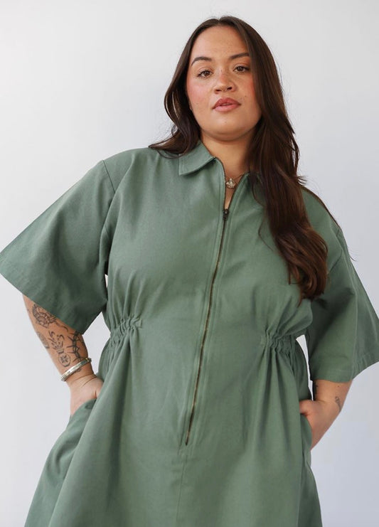 Noble Utility Dress