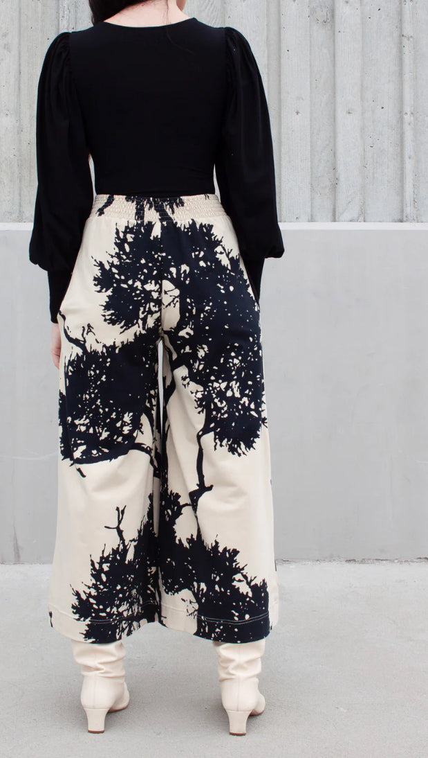 Tree Print Atlas Pant