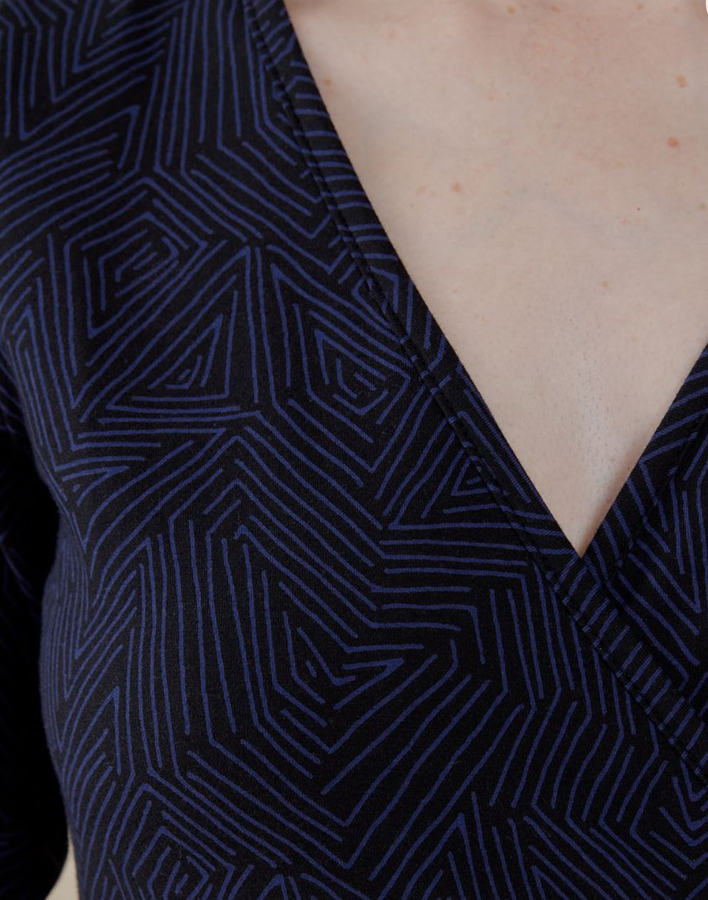 Callie Wrap Dress