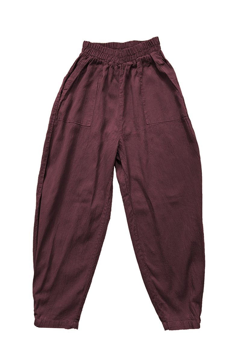 Cadence Pant in Burgundy