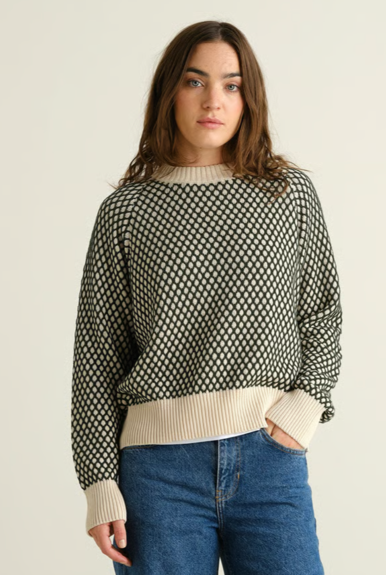 Husie Bubble Sweater