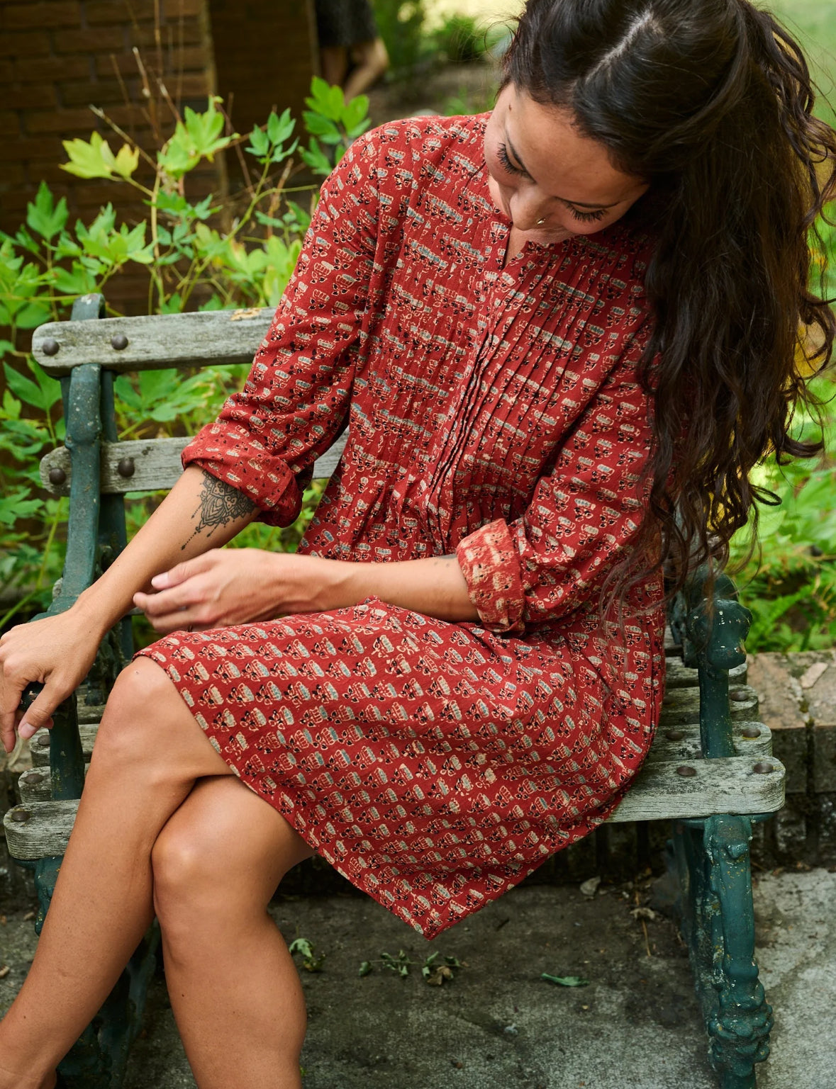 Victoria Tunic Dress