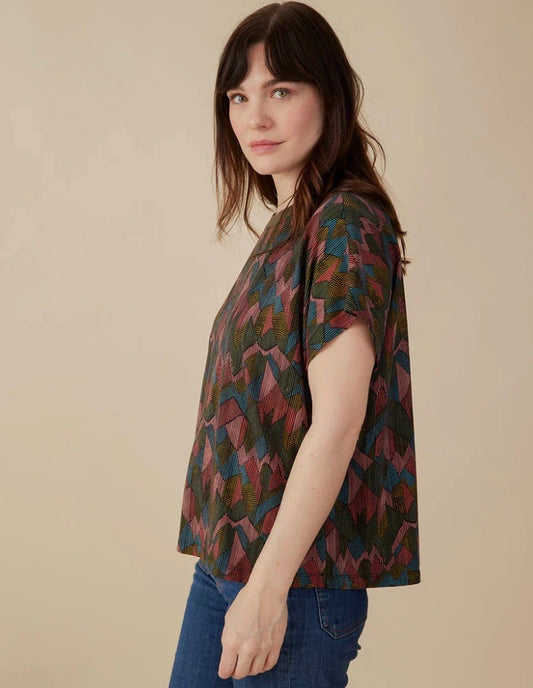 Geo Jewels Caitlin Top