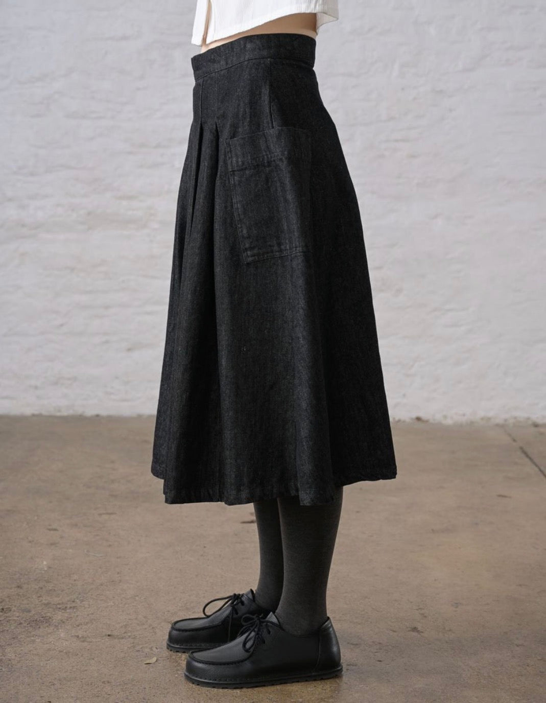 Elsie Midi Skirt