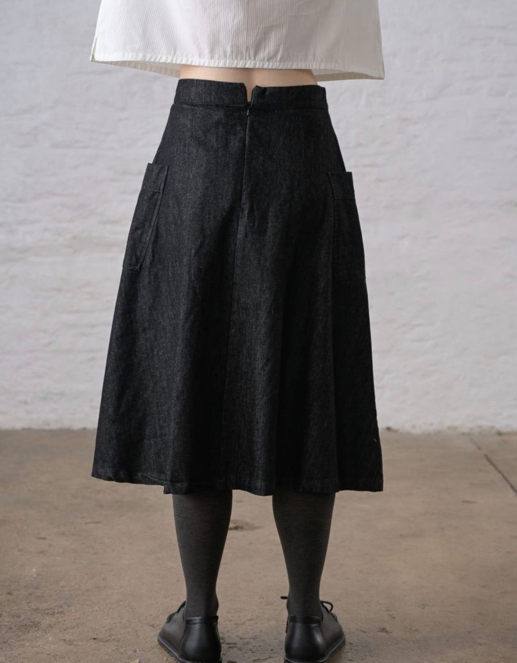 Elsie Midi Skirt