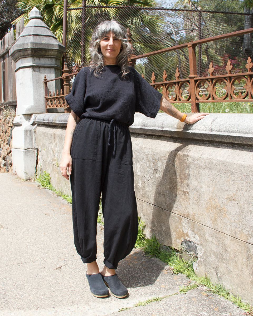 Cadence Pant in Black