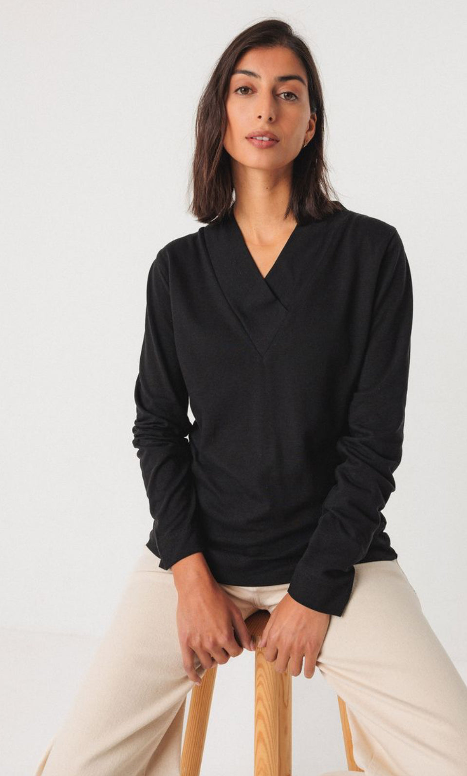 Ibarne Long Sleeve Tee