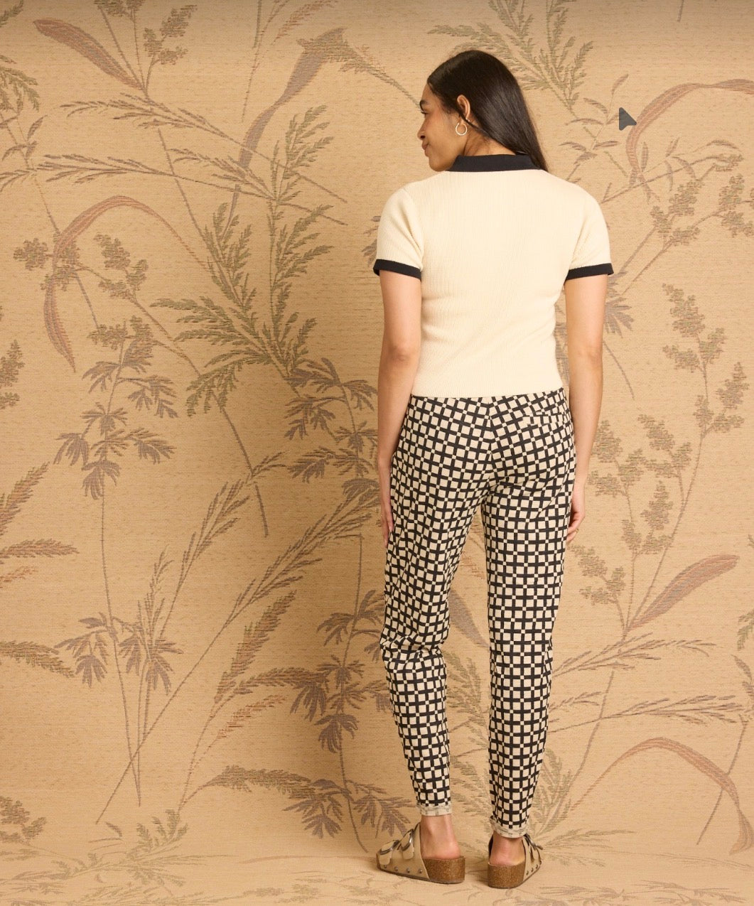 Sequoia Pant - Eucalyptus Check