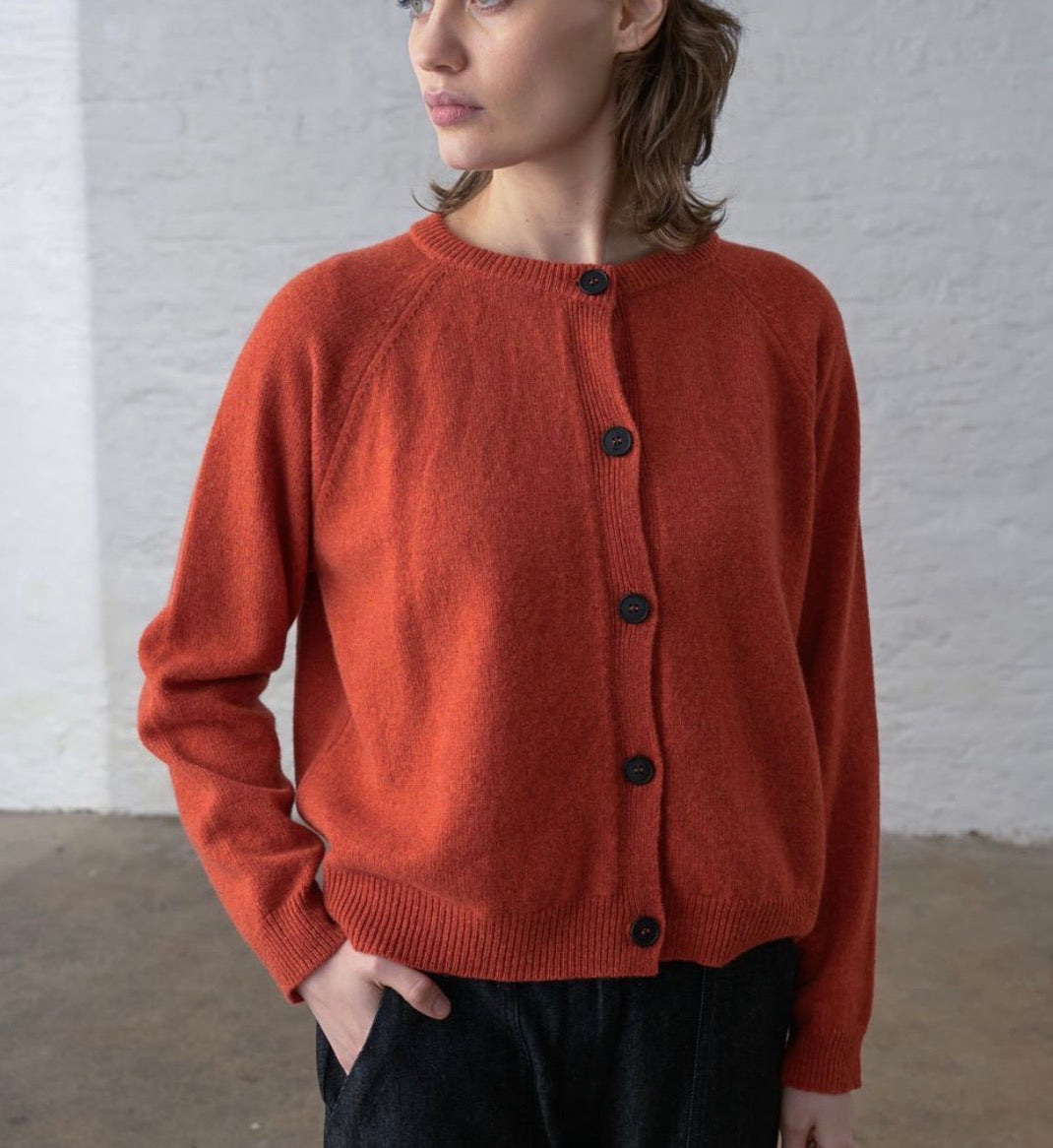 Lottie Cardigan Pumpkin