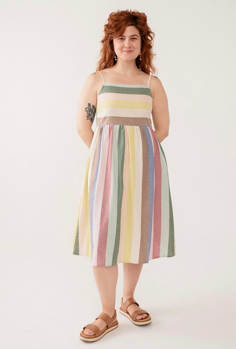 Ivy Midi Dress