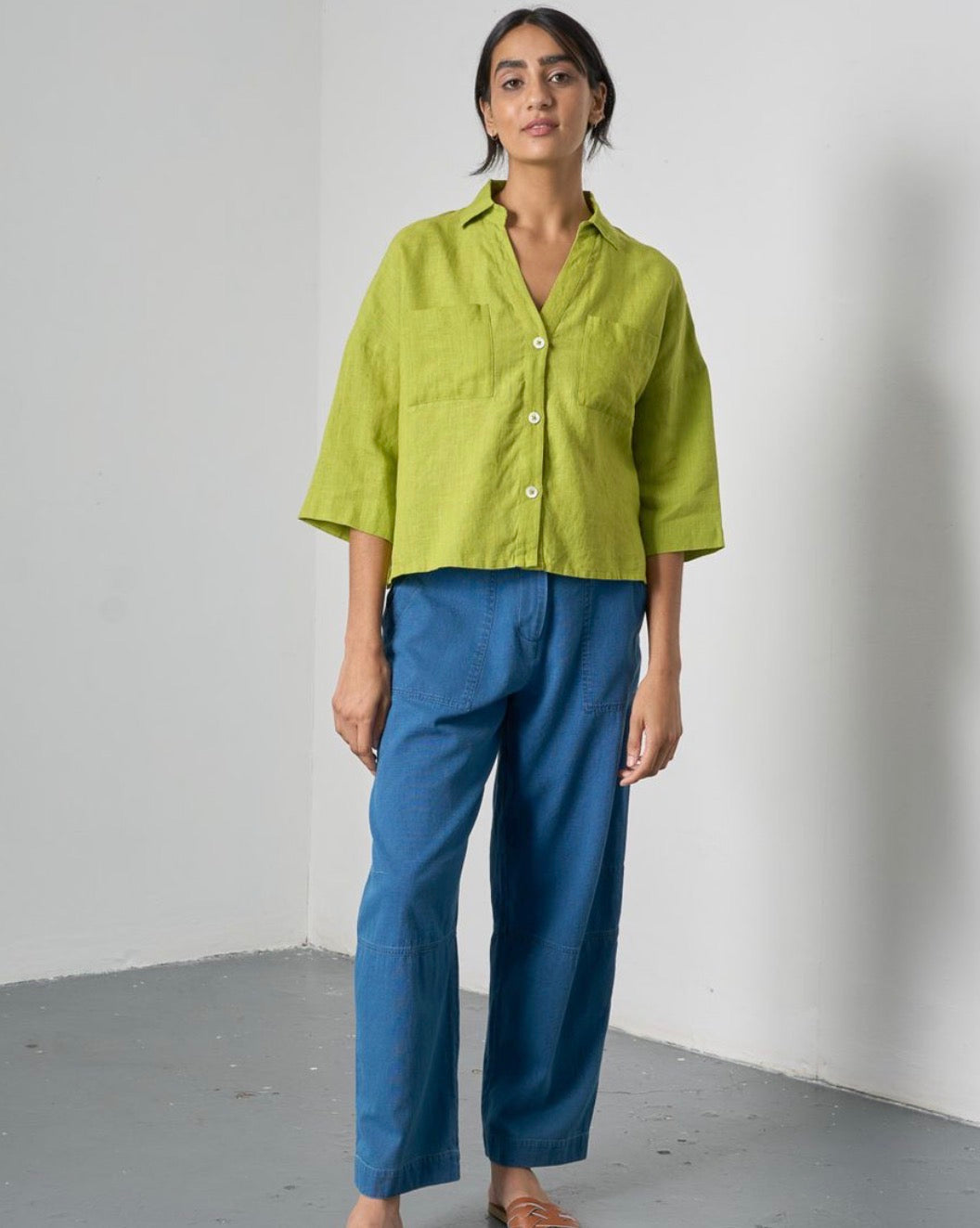 Ava Oversized Blouse
