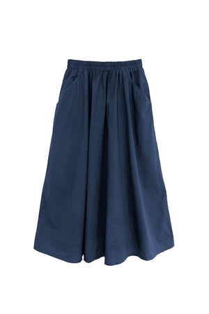 Fawn Skirt in Indigo
