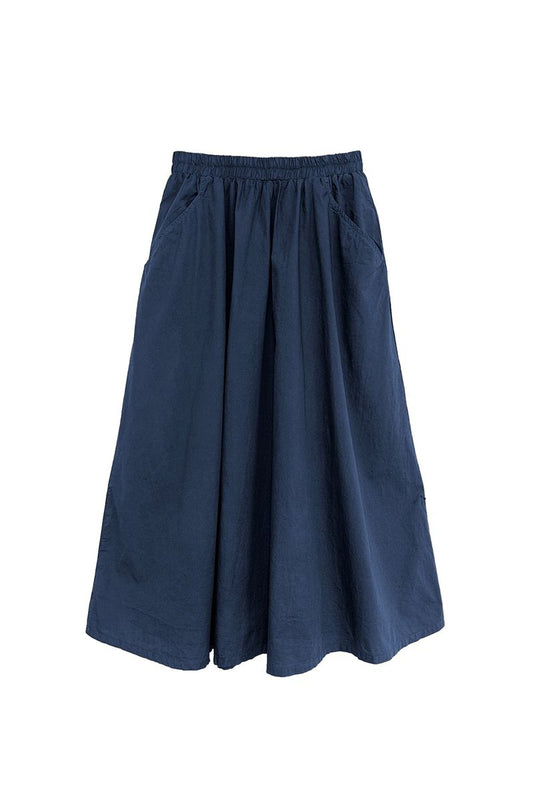 Fawn Skirt in Indigo