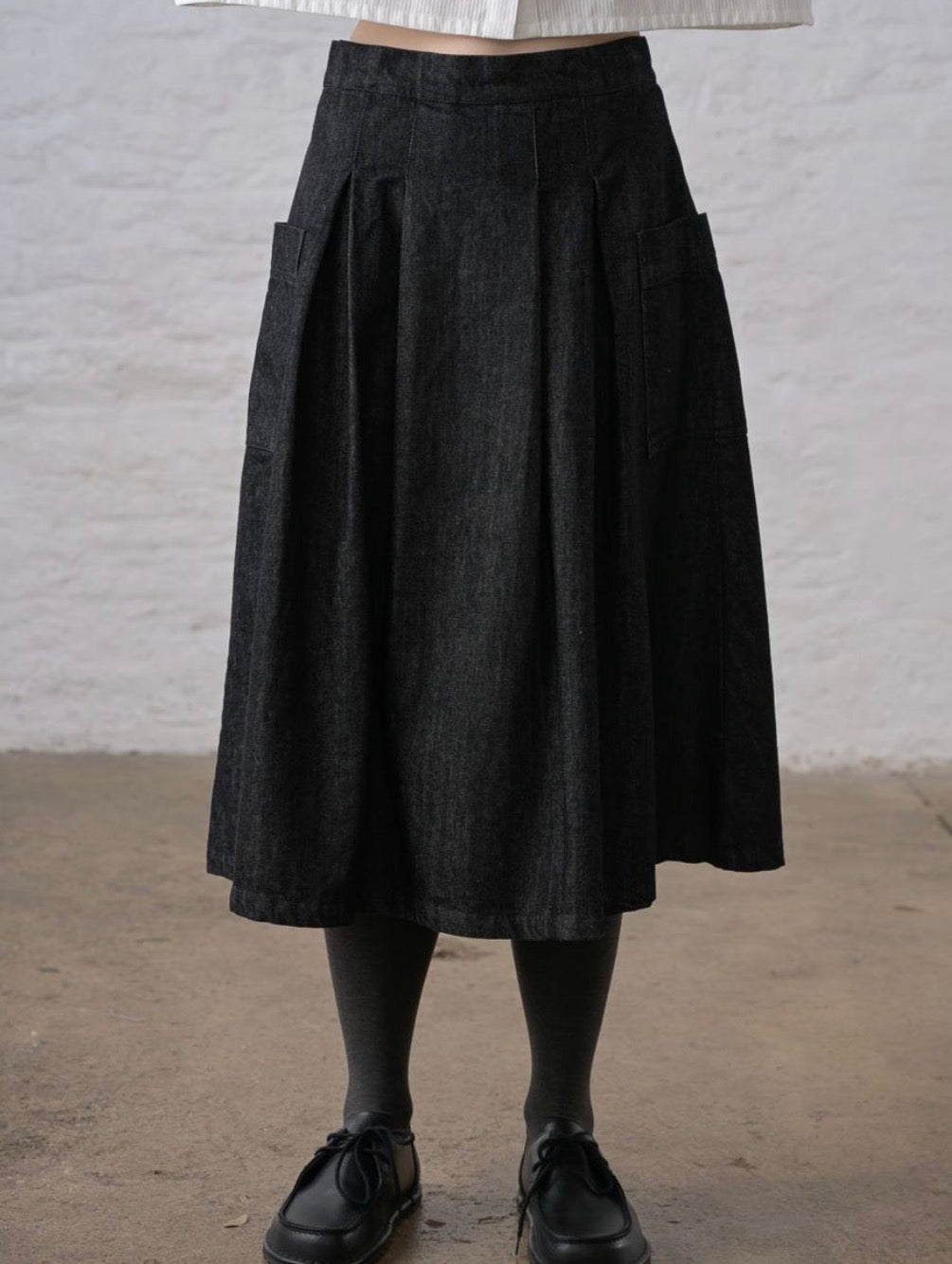 Elsie Midi Skirt
