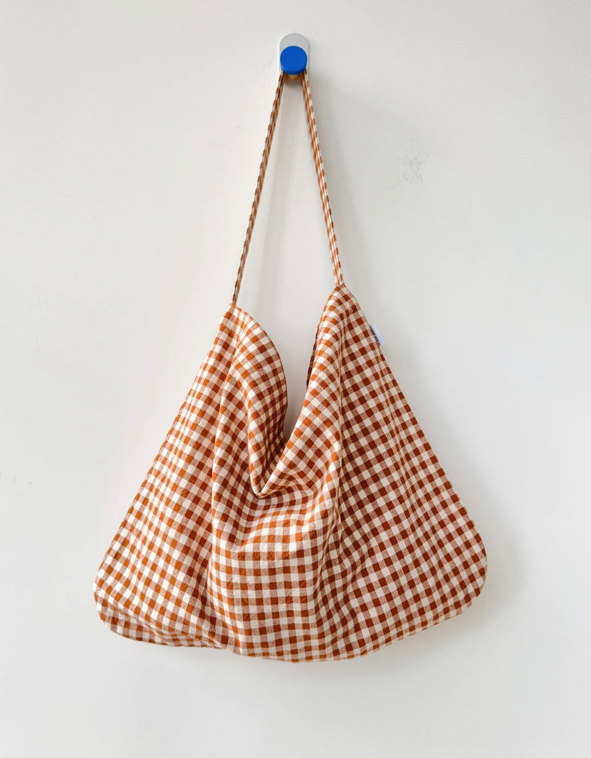 Happy Carry Bag - Gingham