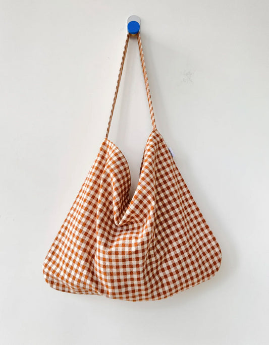 Happy Carry Bag - Gingham