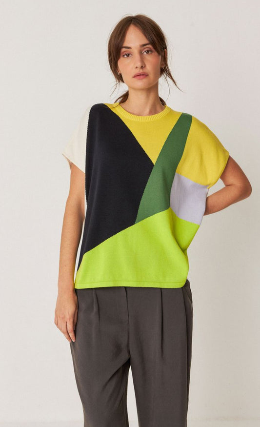 Deierri Sweater Tee