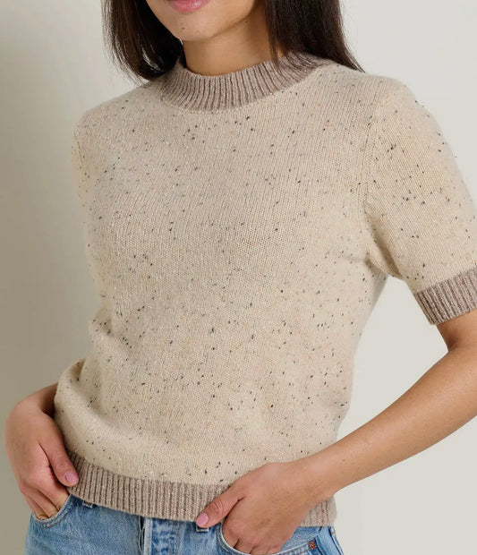 Wilde Short Sleeve Sweater