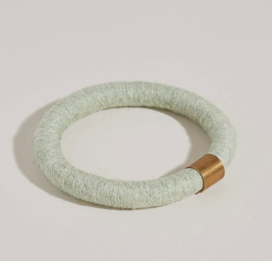 Brazalete tejido