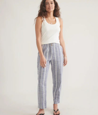 Elle Relaxed Cropped Pant