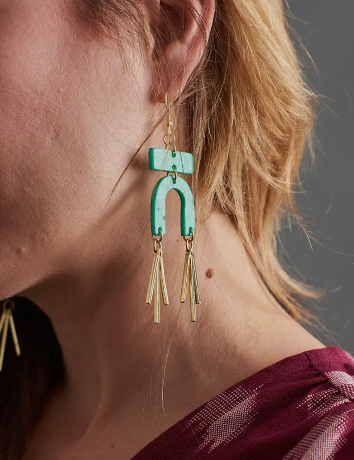 Seurat Earrings