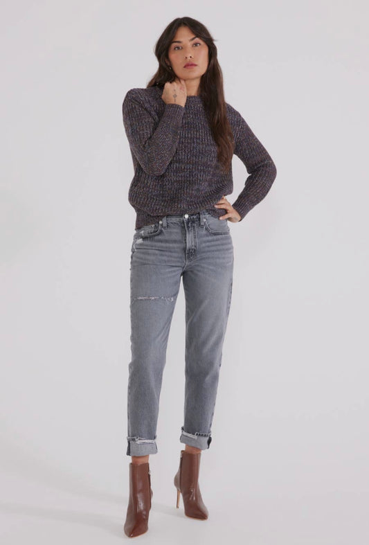 Marlowe Slim Boyfriend-Jeans