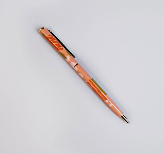 Bolígrafos decorativos metálicos