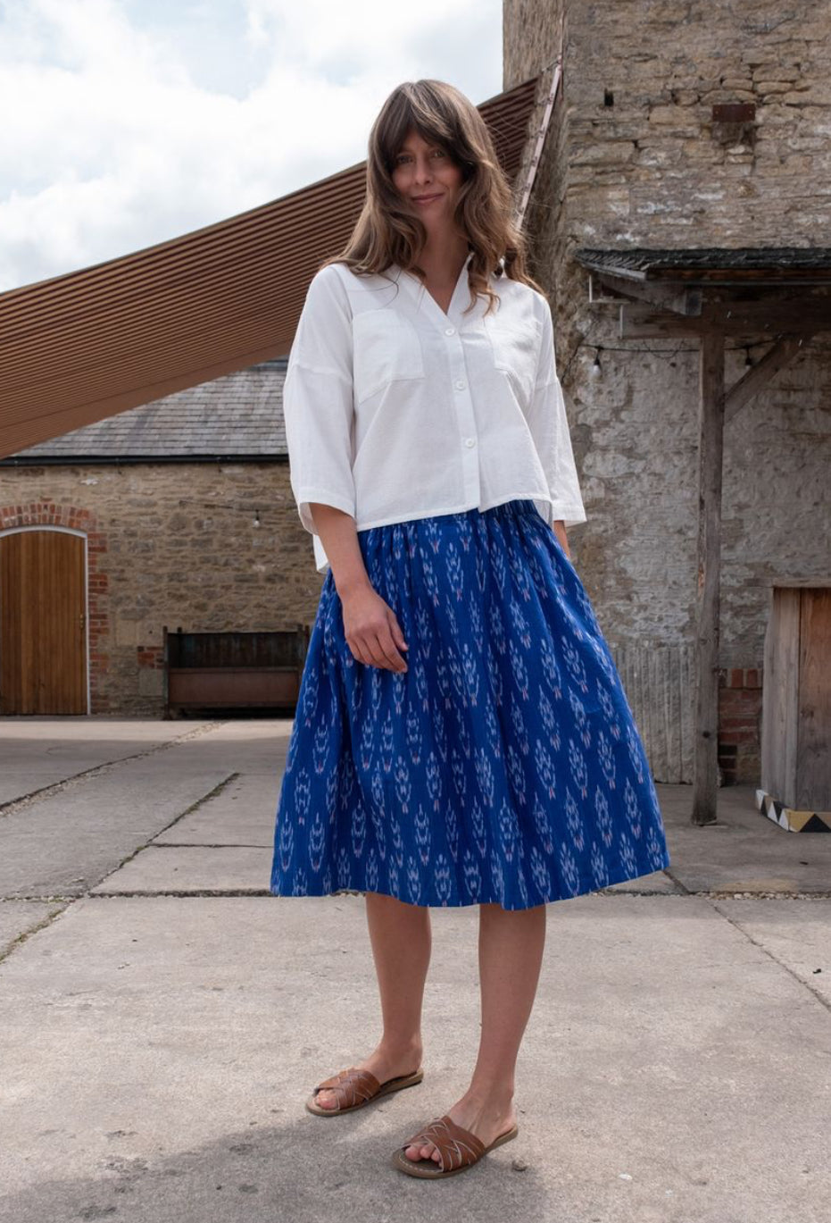 Ava Oversized Blouse